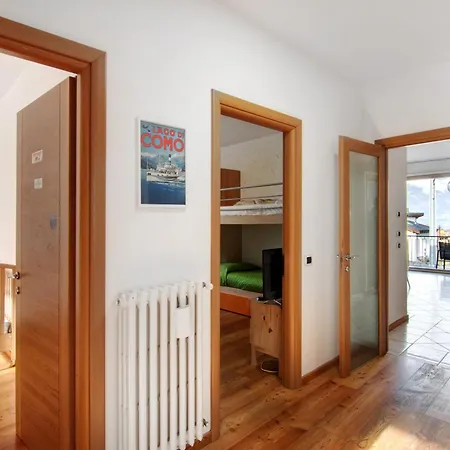 Como Lake Home Apartamento *